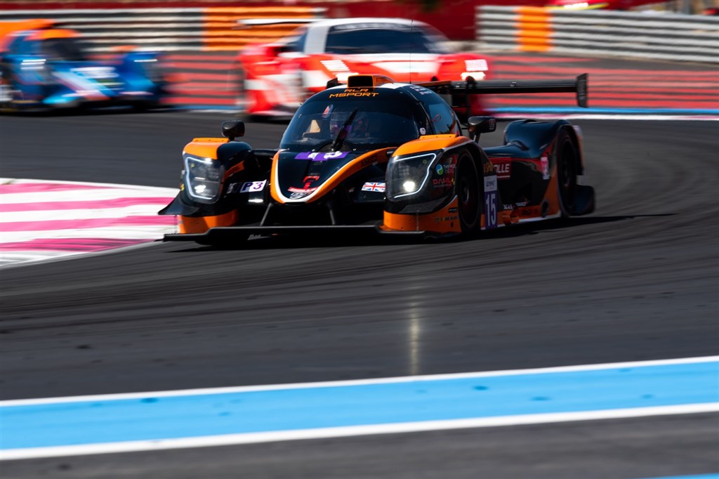 Malthe glæder sig til gensynet med Circuit Paul Ricard.
(Foto: RLR Msport)